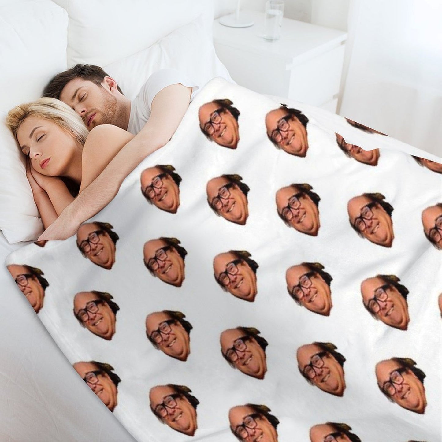 Danny Devito Throw Blanket