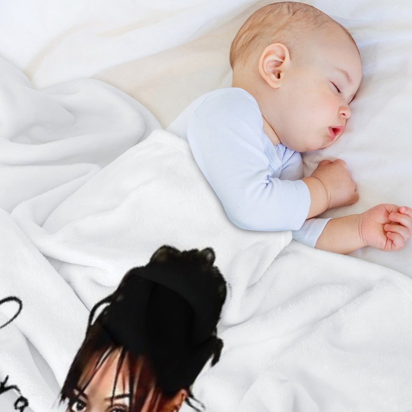 Ayliva In Liebe Tour 2024 Throw Blanket