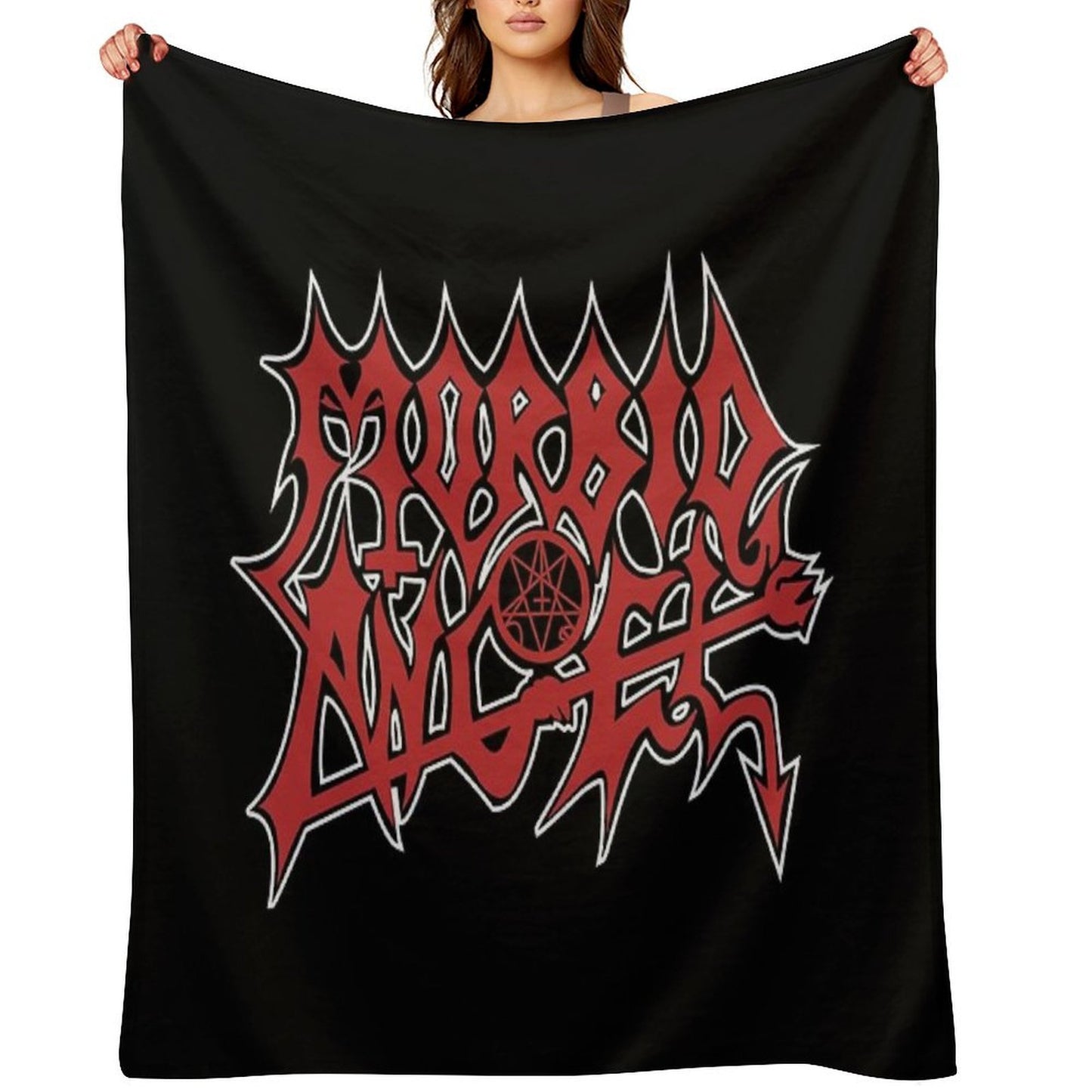Morbid Throw Blanket