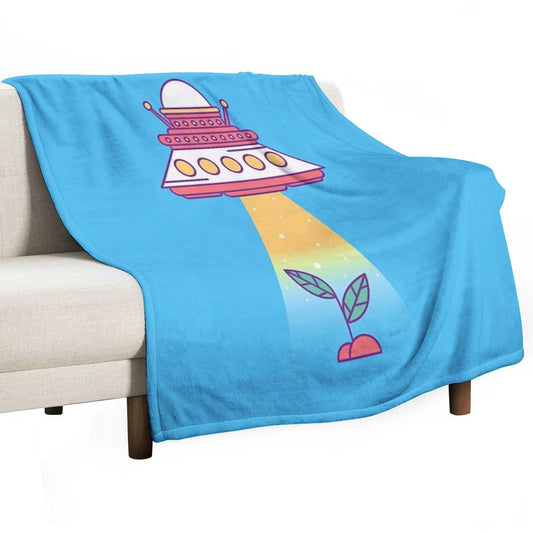 The Life Stealer Throw Blanket