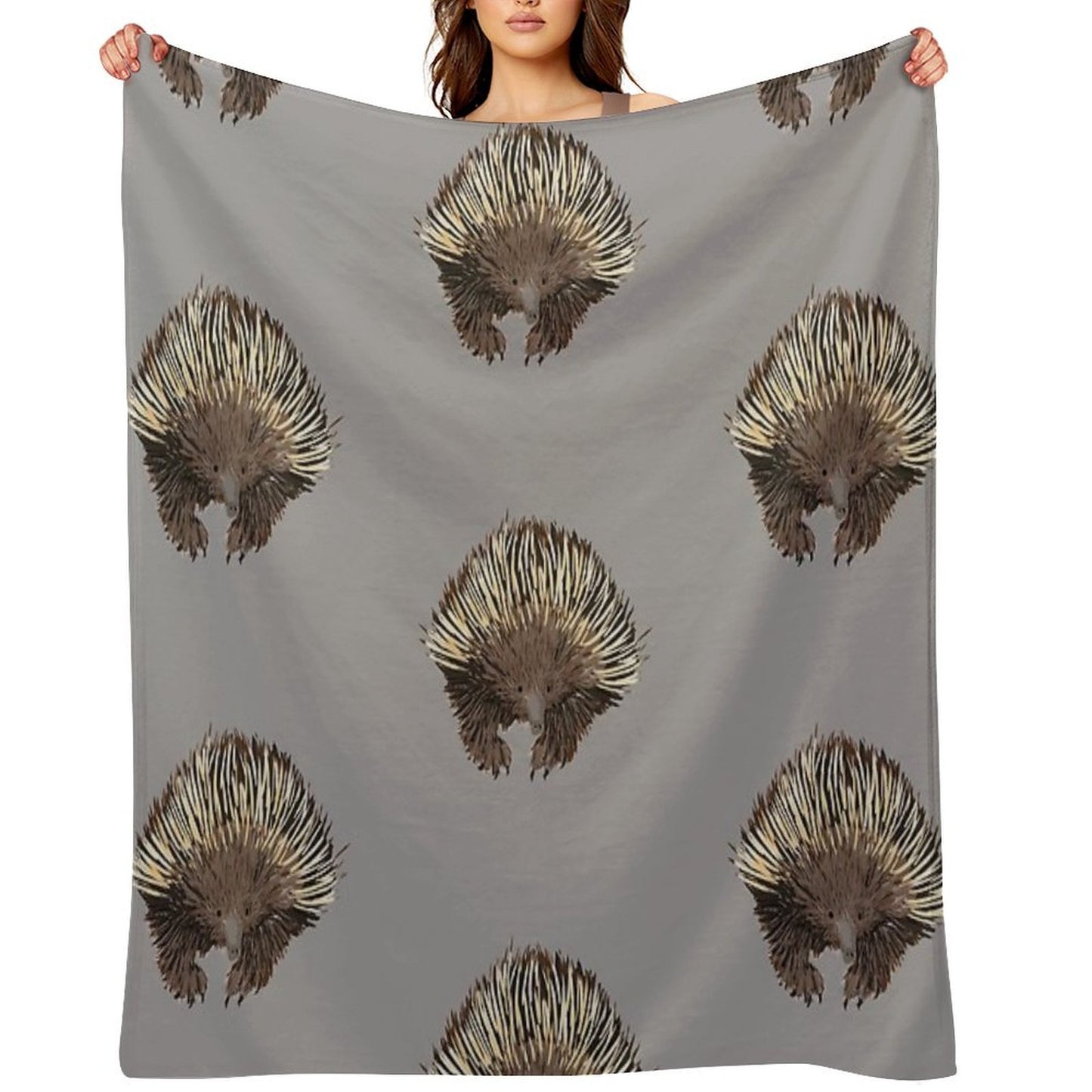 Echidna Throw Blanket