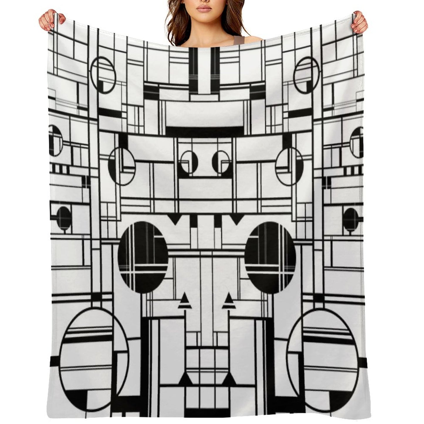 Prairie Pop Throw Blanket