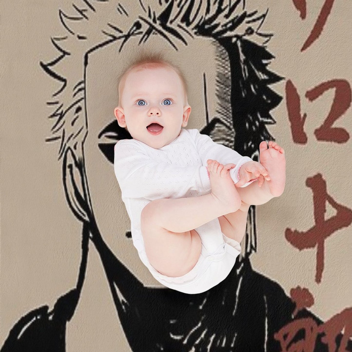 My Favorite Character in The OP Universe! Throw Blanket