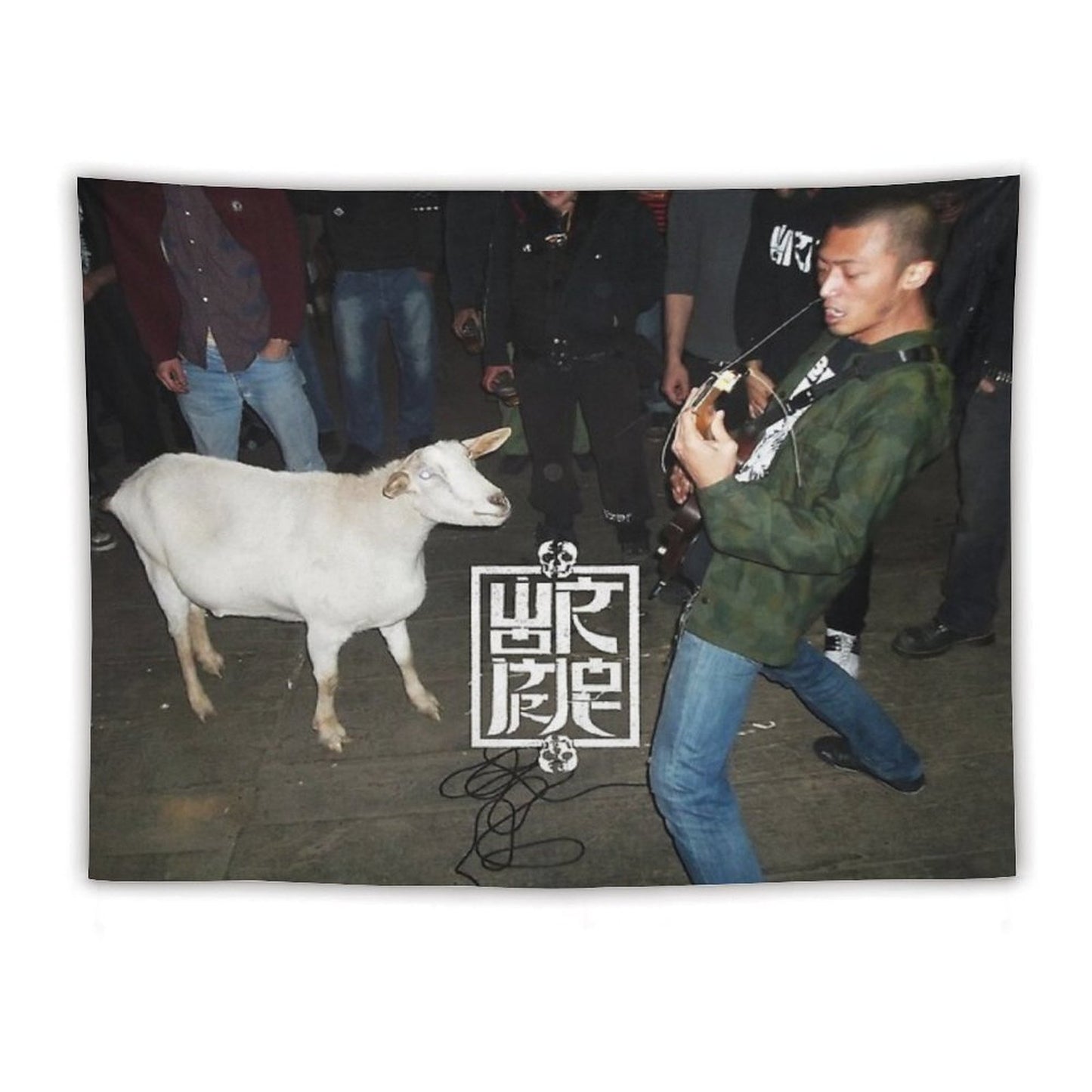 The Goat 2 Tapestry