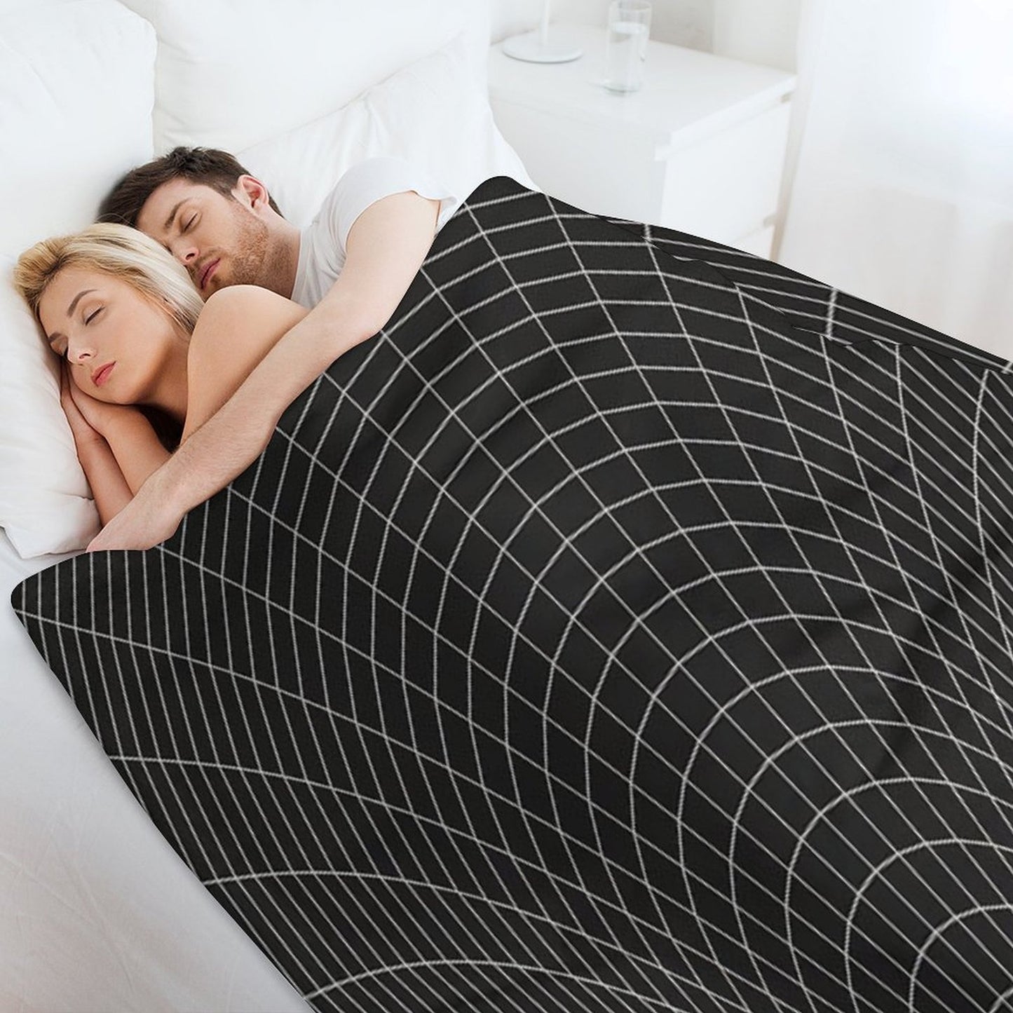 Event Horizon Throw Blanket