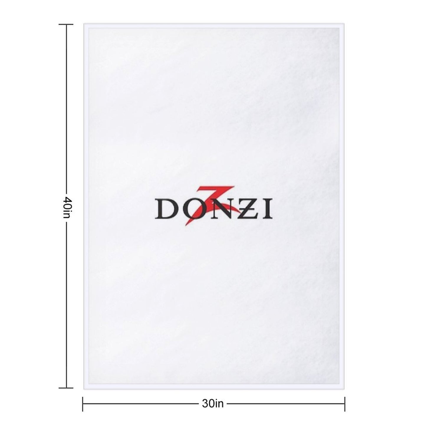 Donzi Marine Boats Powerboats Logo Throw Blanket