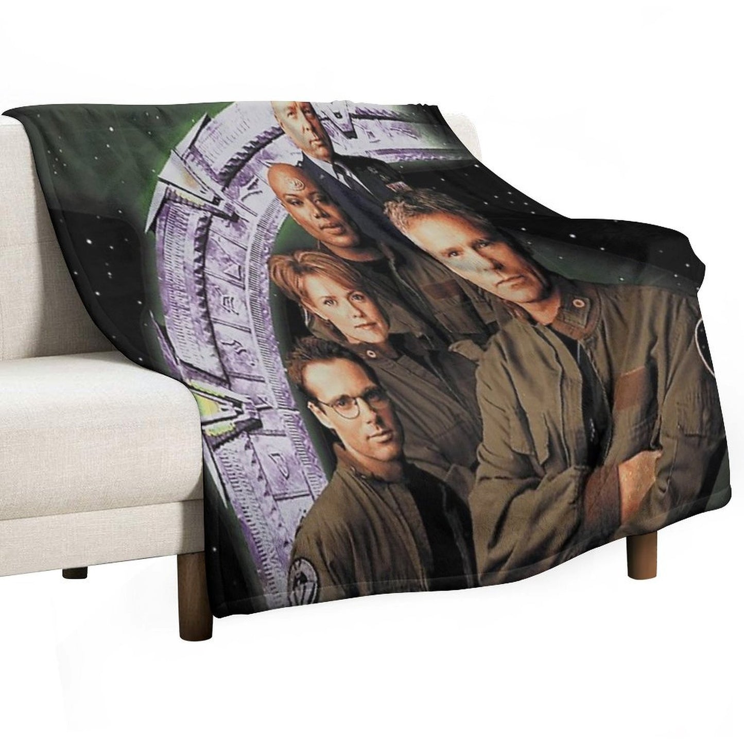 Stargate SG1 Throw Blanket