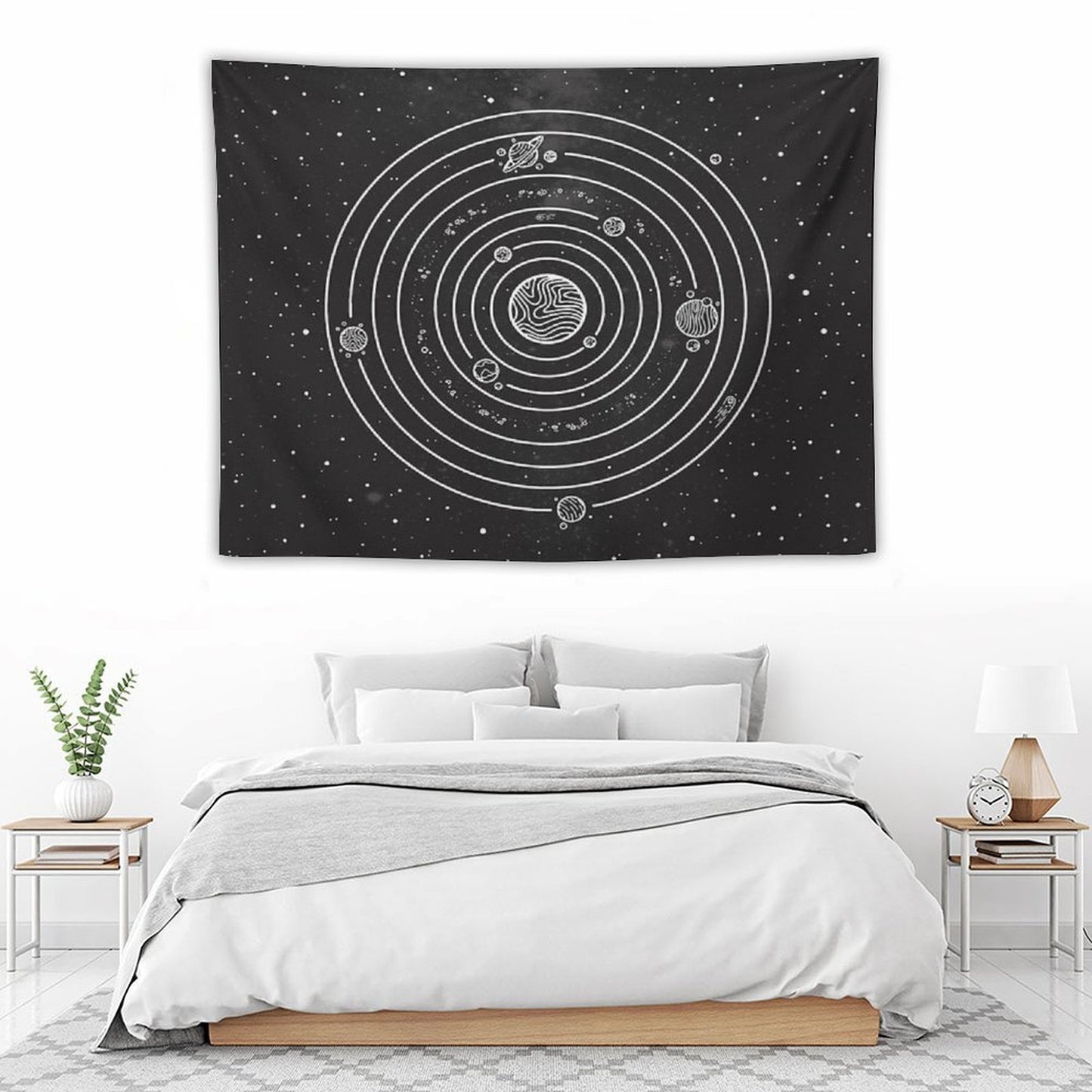 Solar System Tapestry
