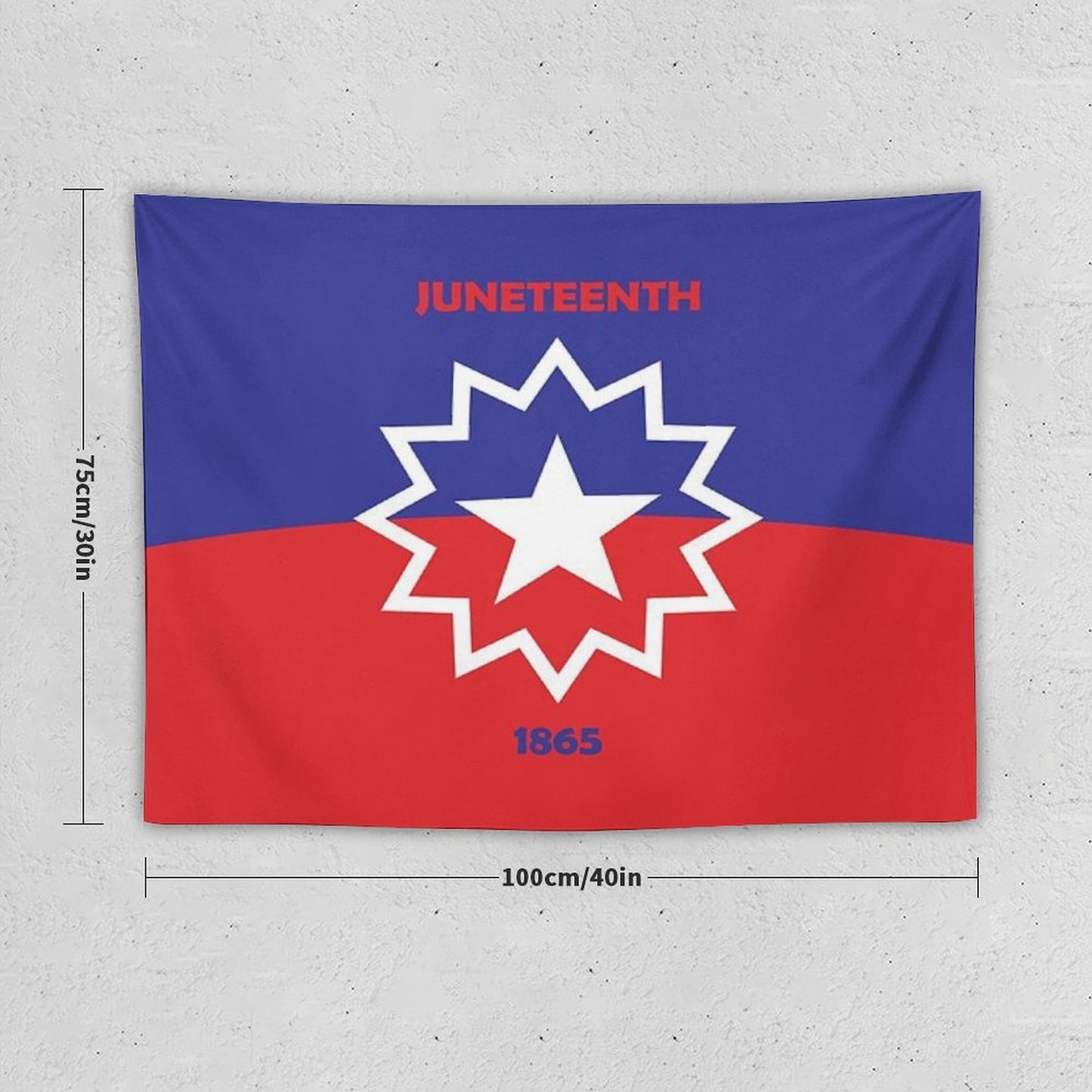Juneteenth Flag Tapestry