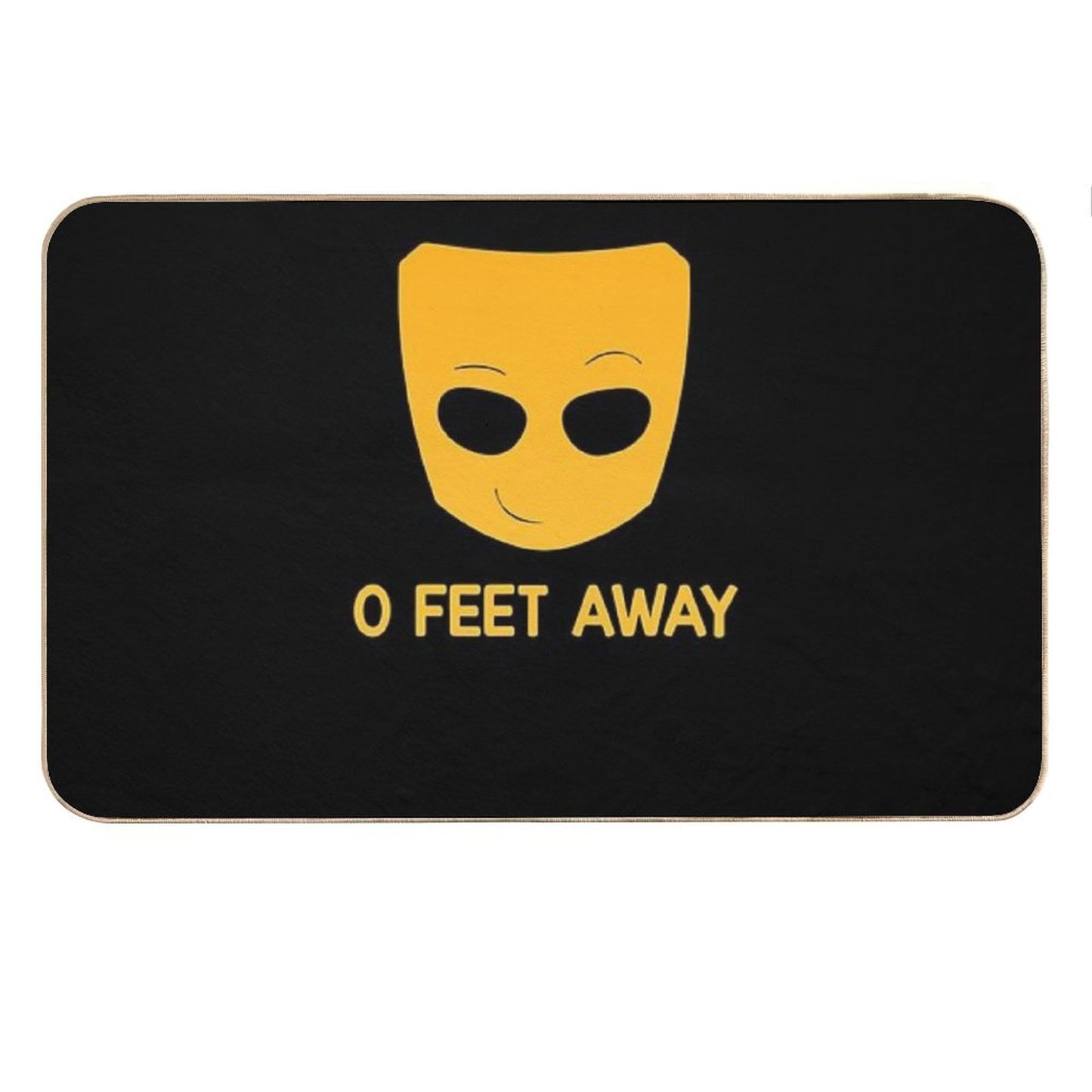 Grindr Zero - O Feet Away Bath Mat