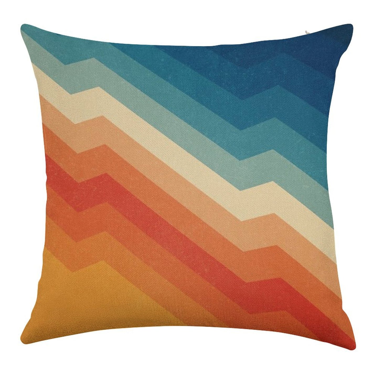 Barricade Linen Throw Pillow Cover