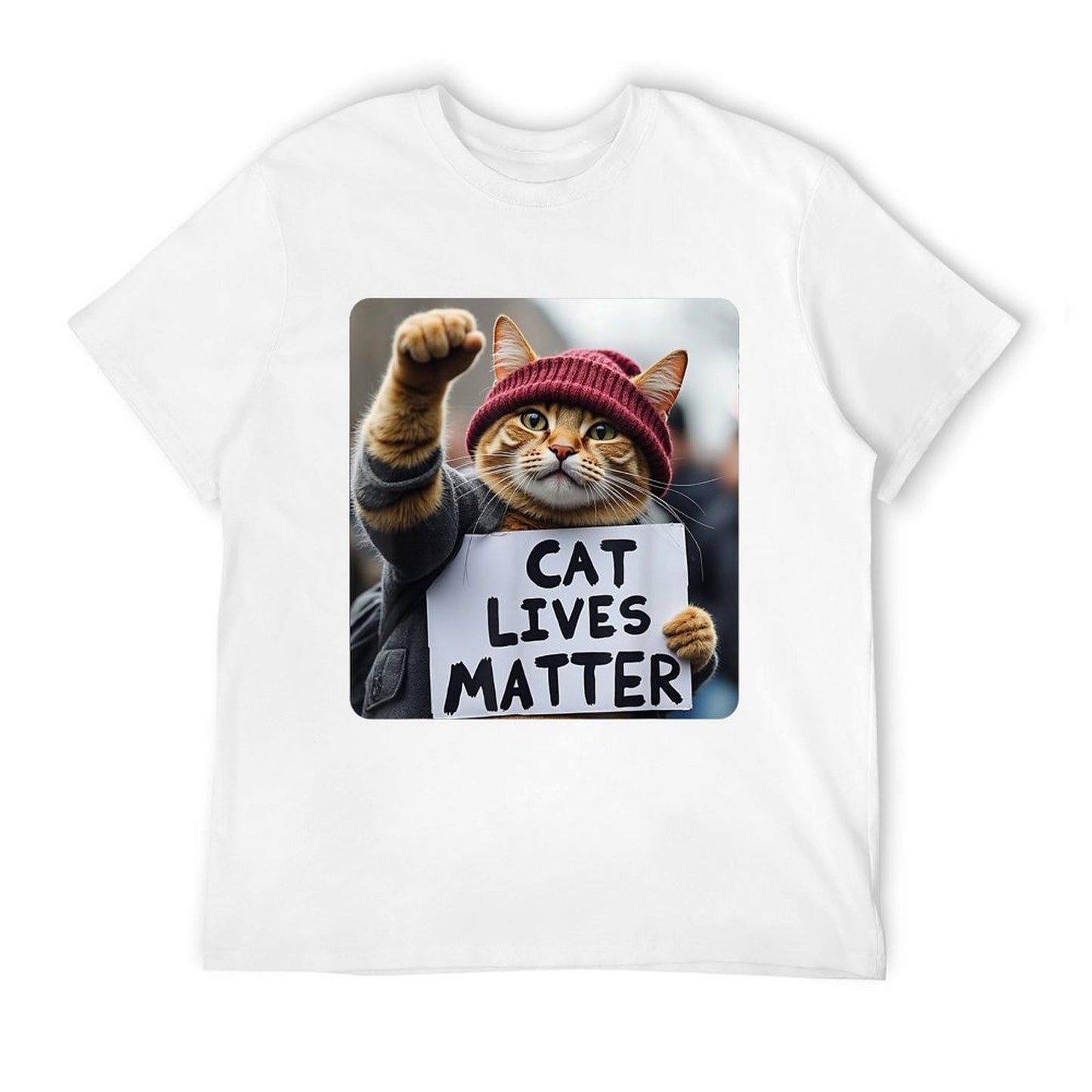 Donald Trump 2024 Cats, Cat Lives Matter Trump Lightweight T-Shirt