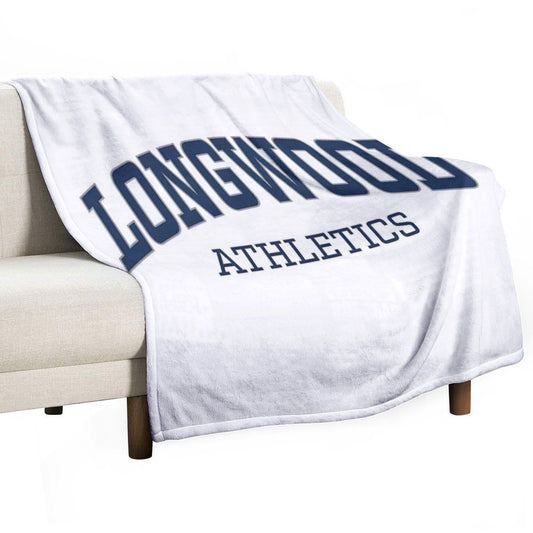 Longwood Athletics Throw Blanket