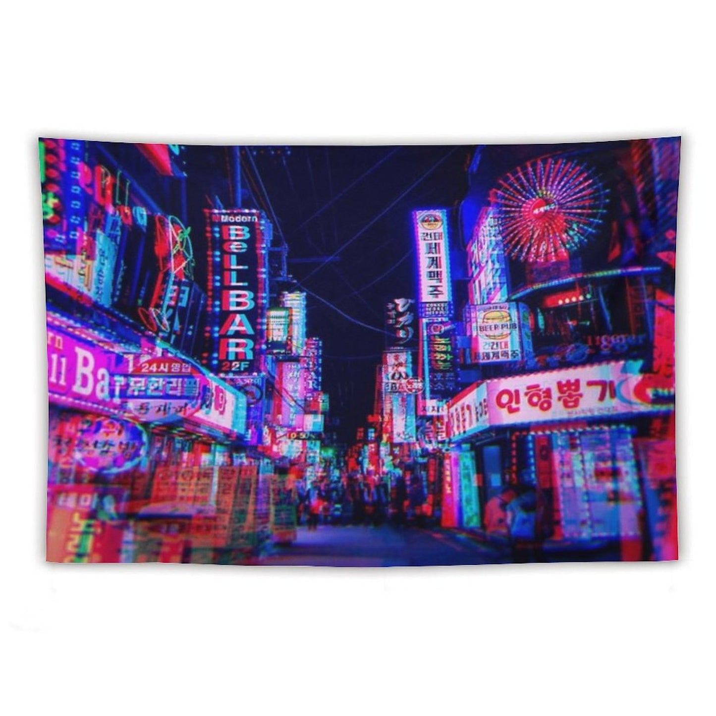 Lsd Nights Tapestry