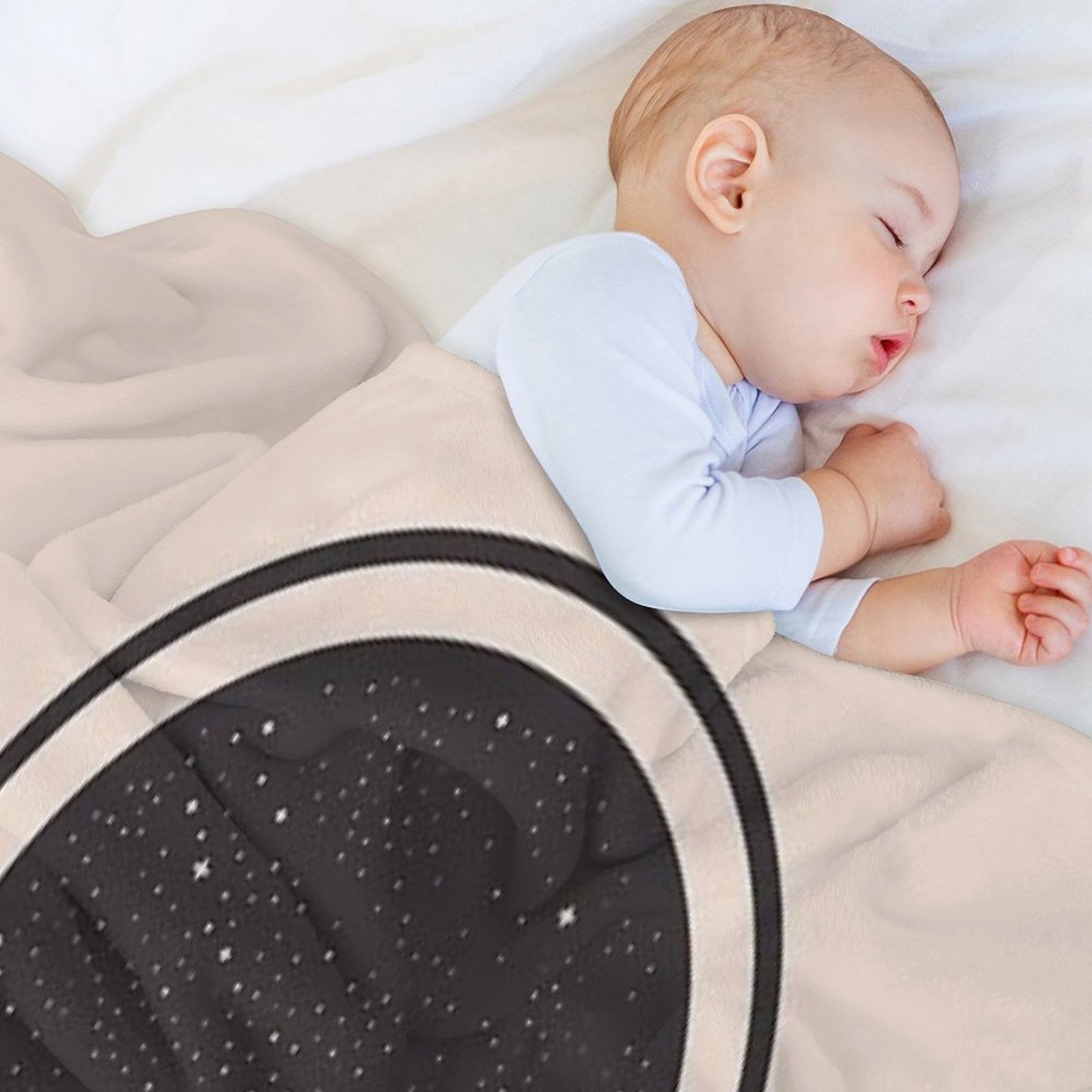 Space And Time Throw Blanket