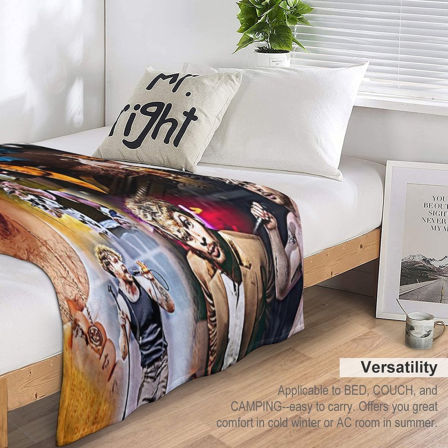 Tom Grennan Throw Blanket