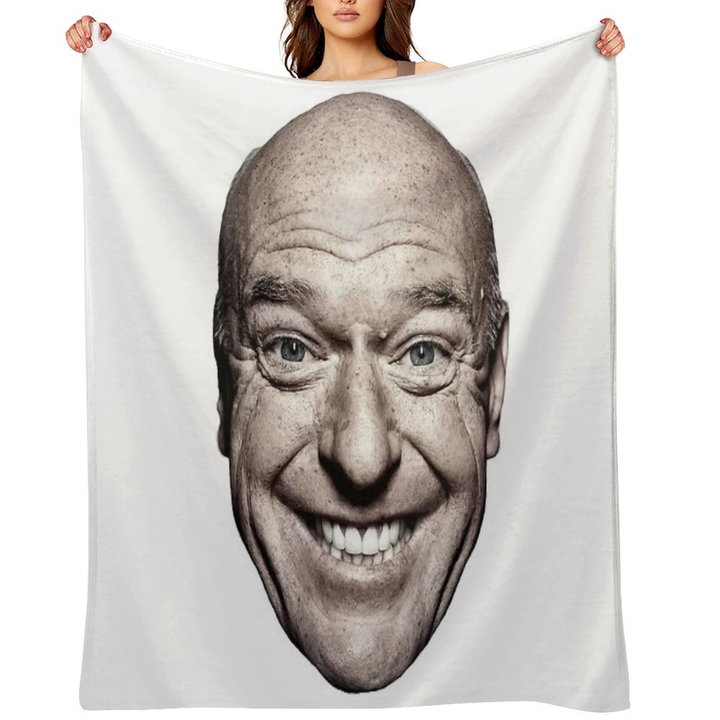 Dean Is Happy Throw Blanket