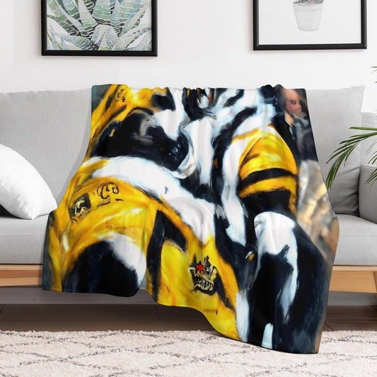 Hamilton Tiger Cats! Throw Blanket