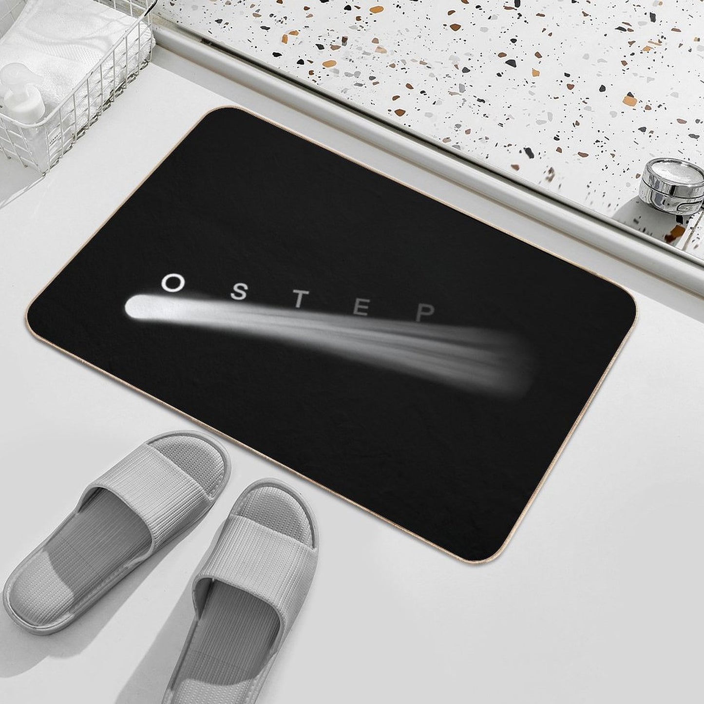 OSTEP Comet Bath Mat