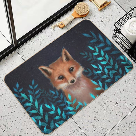 Fox Bath Mat