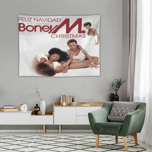 Feliz Navidad (A Wonderful Boney M. Christmas) Tapestry