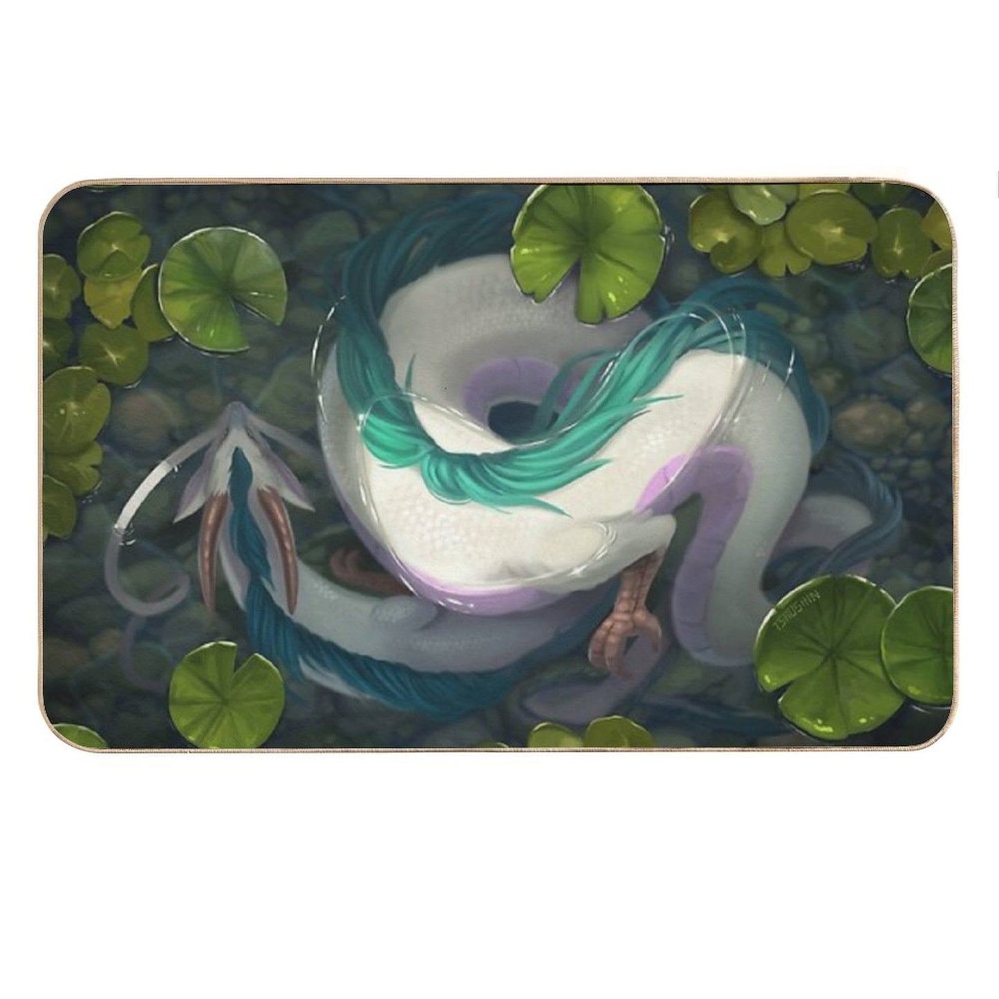 River Spirit Bath Mat