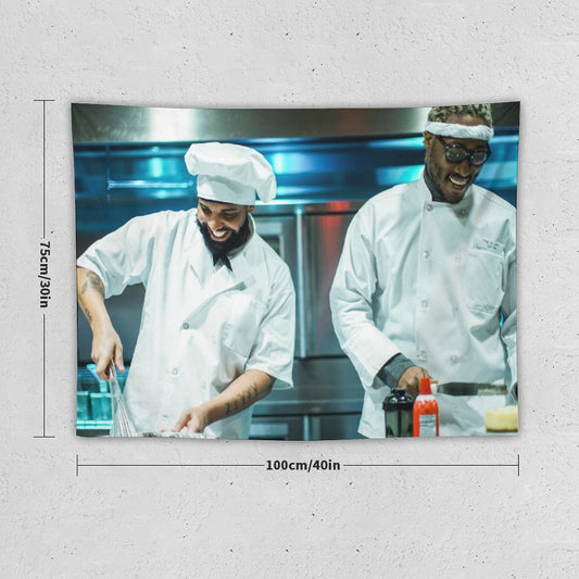 Future And Drake Life Is Good Tapestry