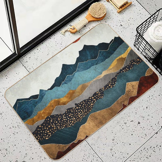 Amber Dusk Bath Mat