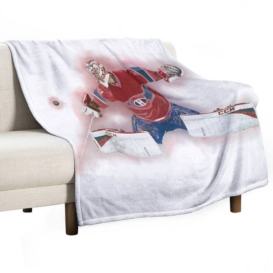 Carey Price Throw Blanket