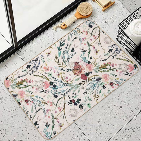 Fable Floral Bath Mat
