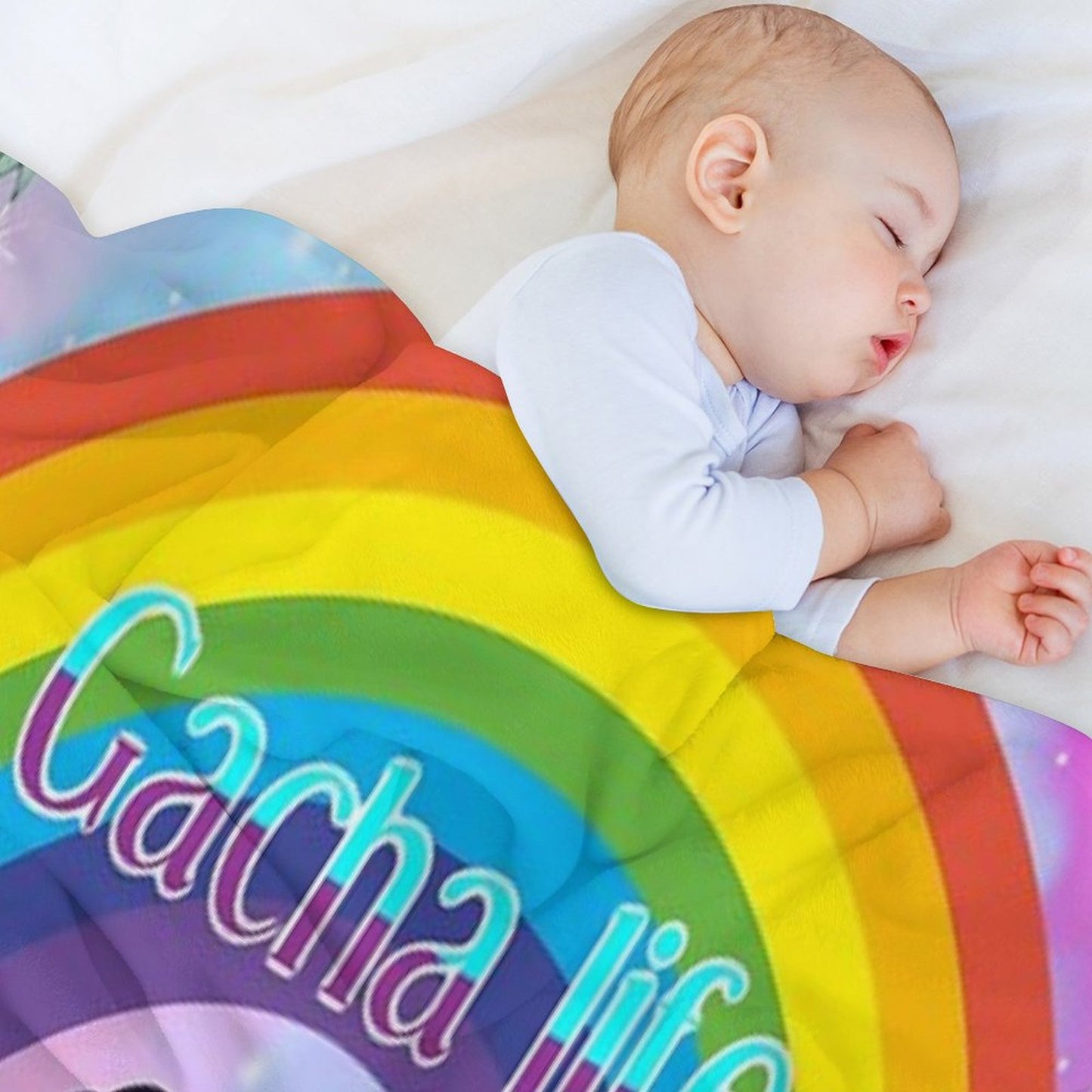 Gacha Life Anime Pack Throw Blanket