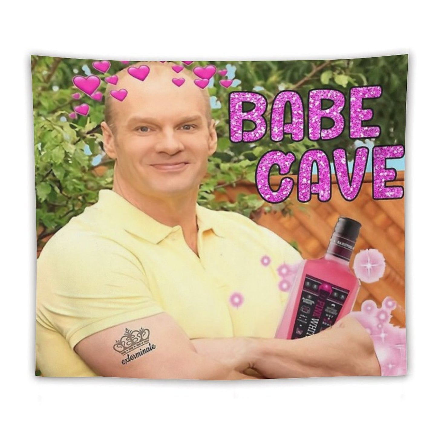 Bob Duncan Wow Party Ready Bob Is Babe Cave Tapestry