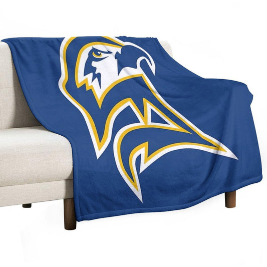 St. Mary's College of Maryland-seahawks Throw Blanket