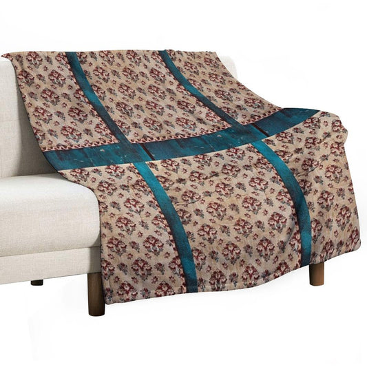 Fabric Throw Blanket