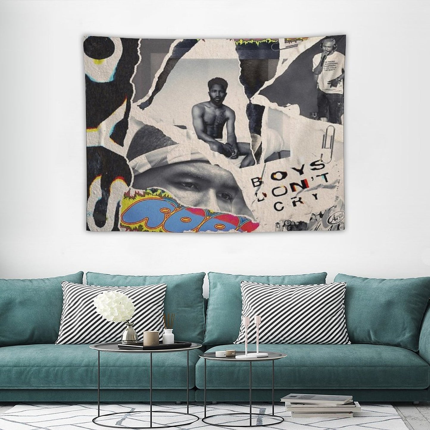 Frank Ocean In My Room Artwork. Stickers, Posters, Etc. Tapestry