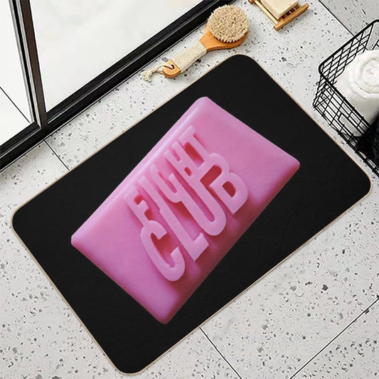The Fight-Club Bath Mat
