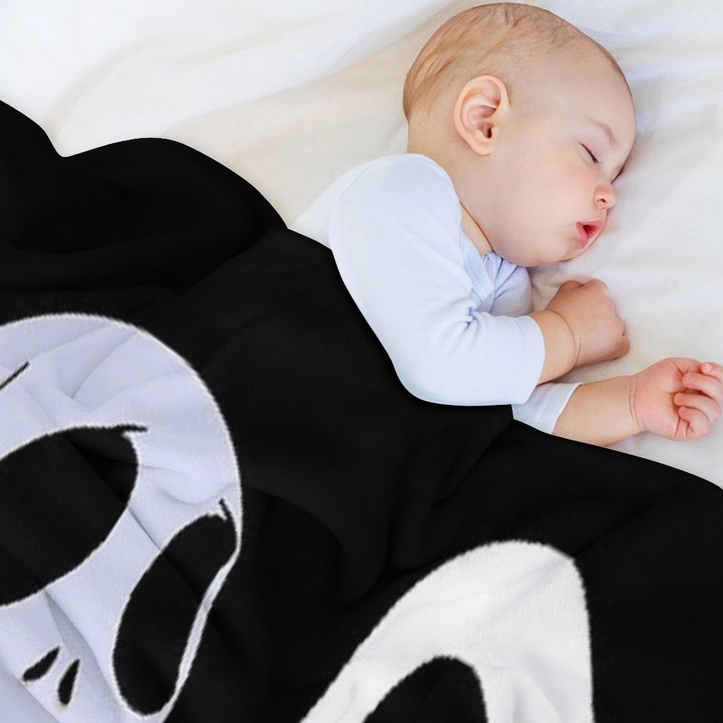 Zero Cuddling with Jack Throw Blanket