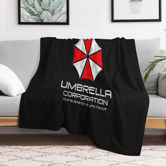 Umbrella Corporation Throw Blanket