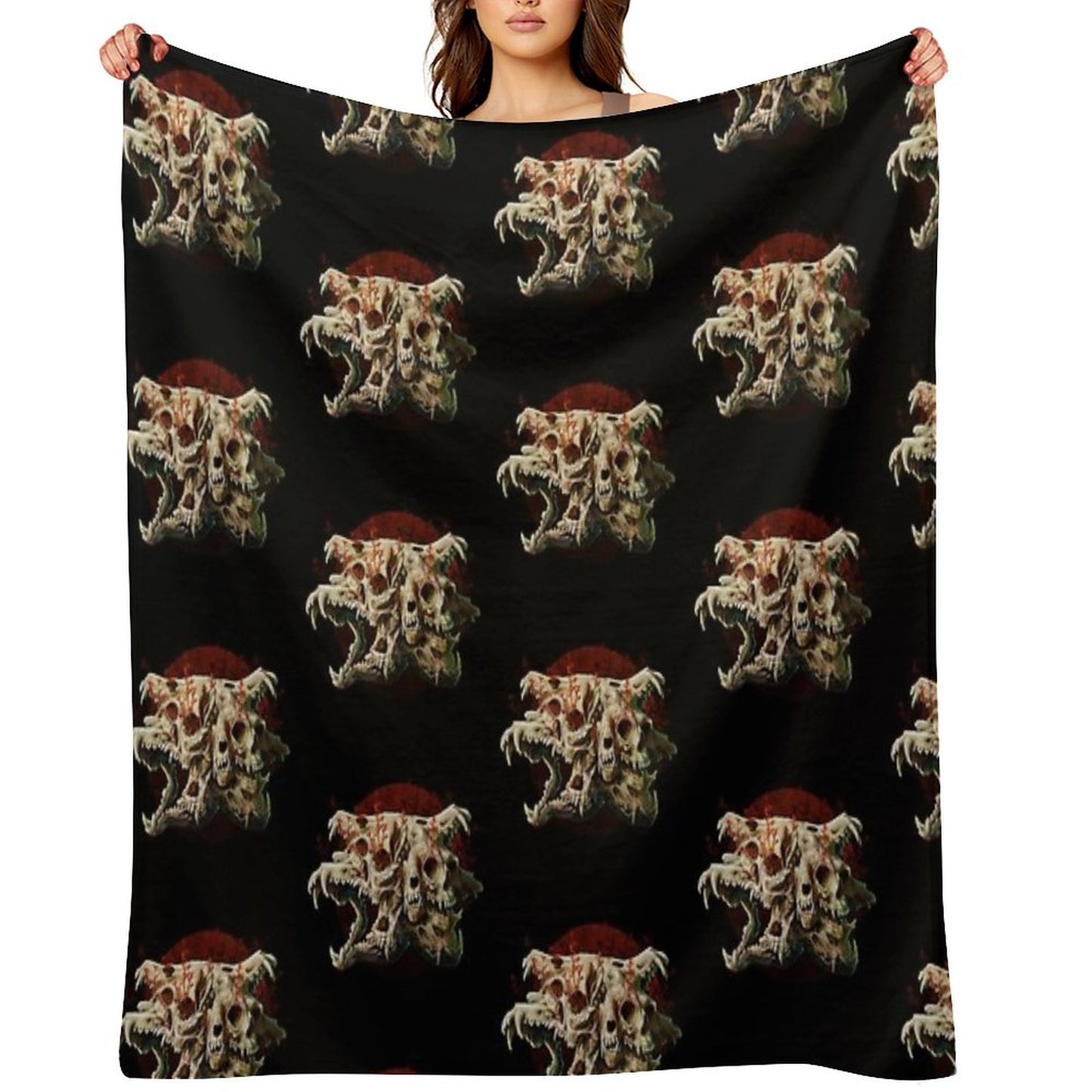 Summoner Throw Blanket