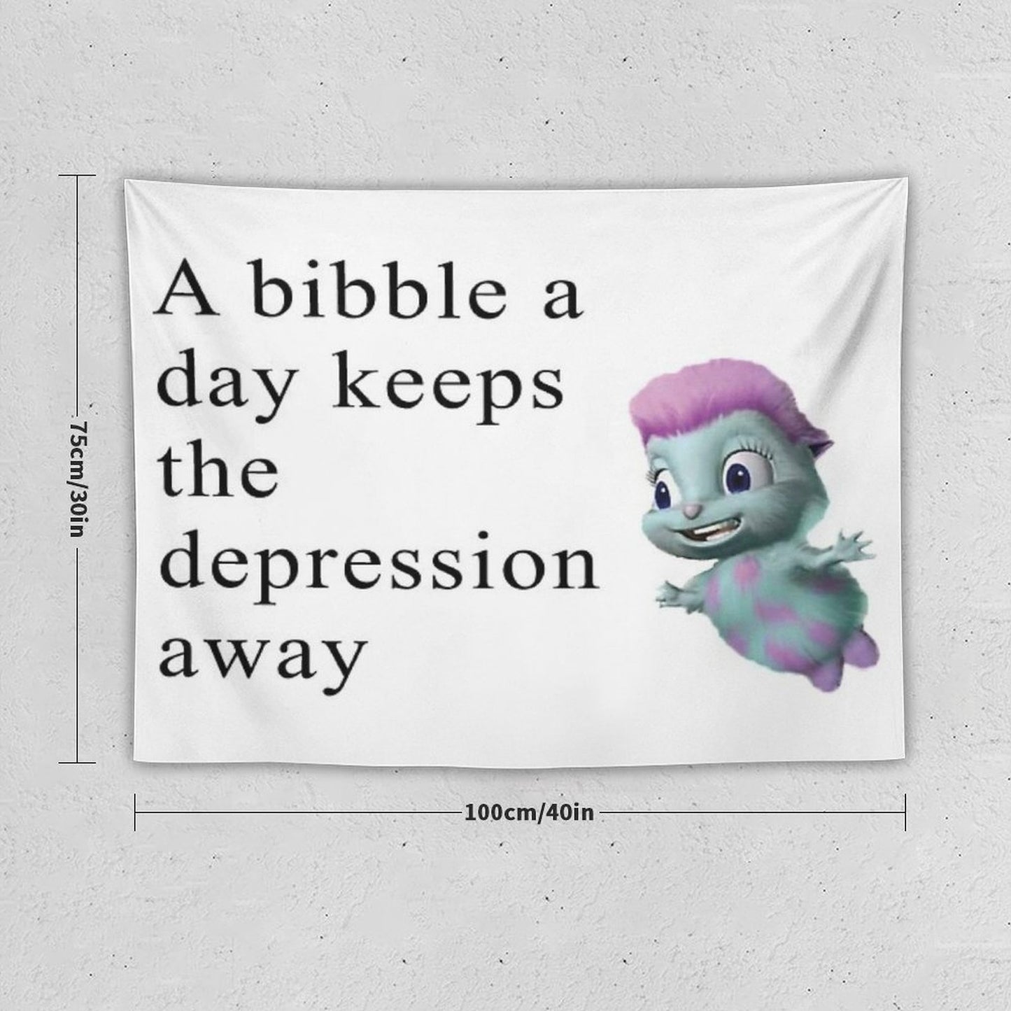 Bibble Meme Tapestry