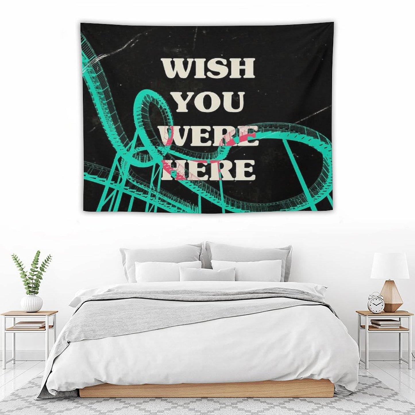 Wish You Were Here Tapestry