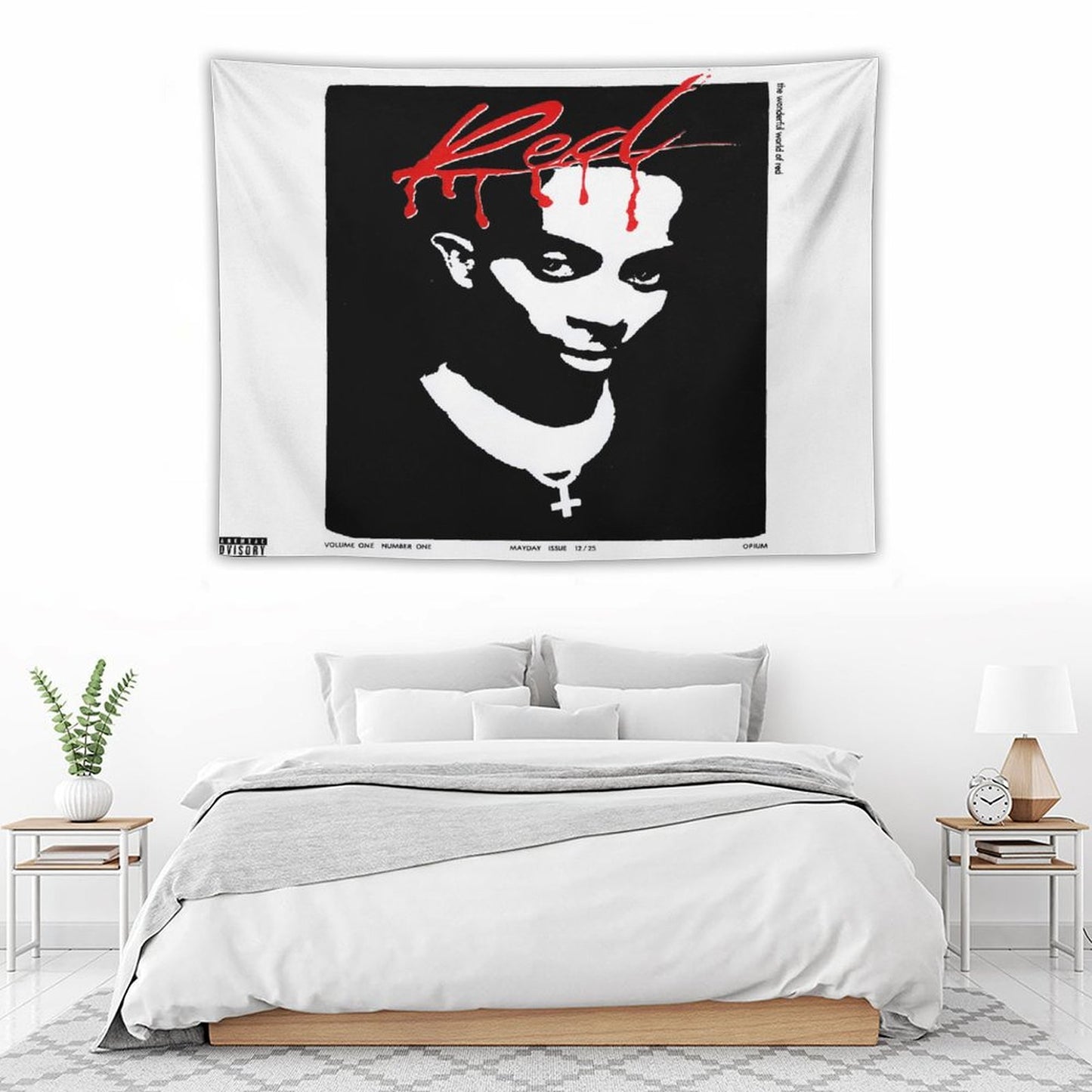 Whole Lotta Red Tapestry