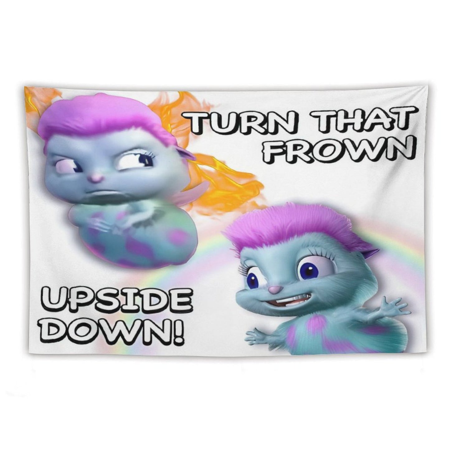 Bibble Everyday Motivational Message Tapestry
