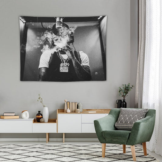 Threege Logo G American Tour 2021 Tapestry