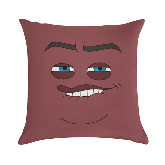 The Sensual Cushion Soft Easy Maintenance Throw Pillow