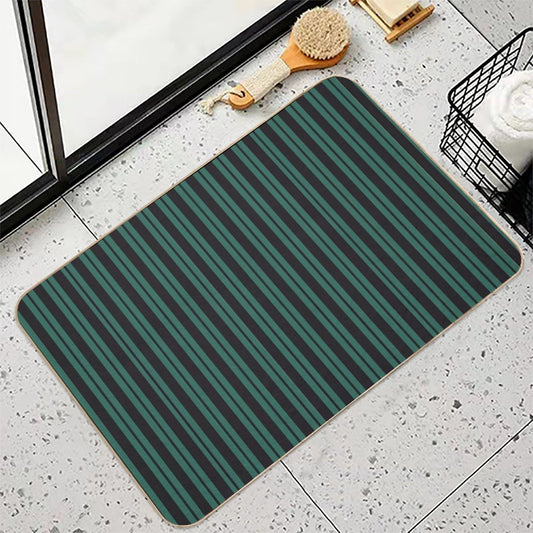 Wall to Wall Creeps And Stripes Bath Mat
