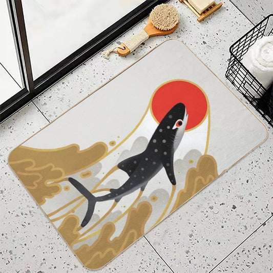 Whale Shark Bath Mat