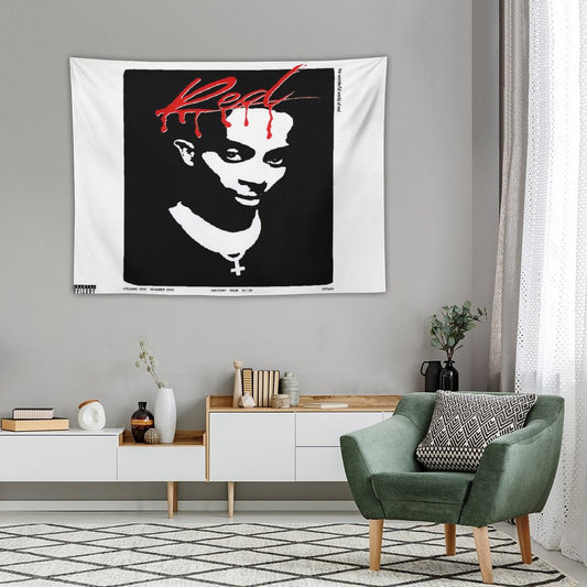 Whole Lotta Red Tapestry