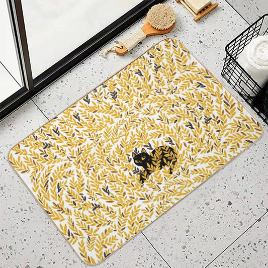 Honey Bath Mat