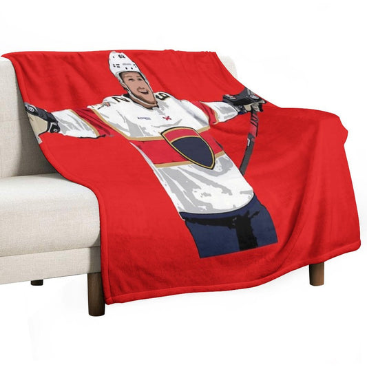 Matthew Tkachuk Throw Blanket